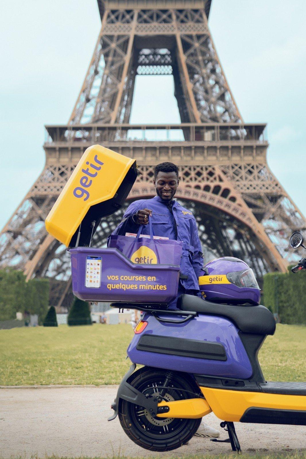 Getir starts its operations in Paris and Berlin TR MONITOR