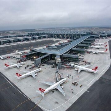 Istanbul Airport tops European traffic charts Nov.18-26