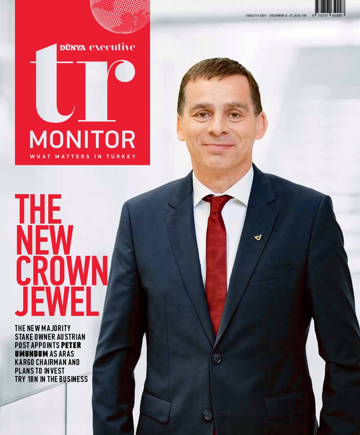 Aras Kargo becomes the crown jewel in Austrian Post
