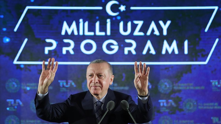 erdogan 1. fotoğraflı haber sayfa 2 TURKEY’S NATONAL SPACE PROGRAM GETS INTERNATIONAL PUBLICITY
