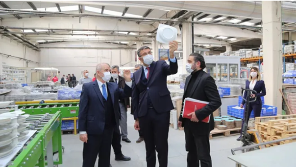 güral Gural Seramik’s new facility to be operational soon