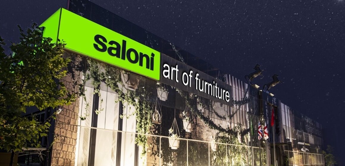 SALONI JOINS E-COMMERCE ON TWO PLATFORMS