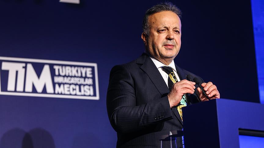 tim TIM EYES RAISING FOREIGN TRADE VOLUME WITH U.S.