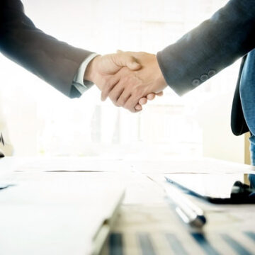 Tukas presses the button for partnership and sales