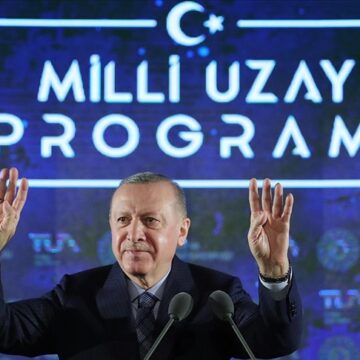 Turkey to reach moon in 2023: Erdogan