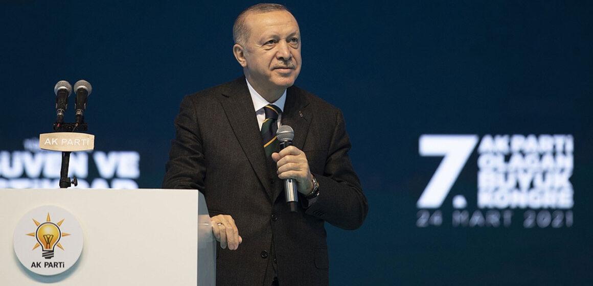 Fluctuations do not reflect the potential of the economy: Erdogan