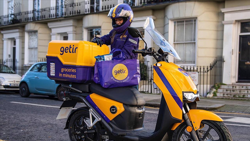 getir GETIR LAUNCHES IN LONDON, INCHES CLOSER TO UNICORN STATUS
