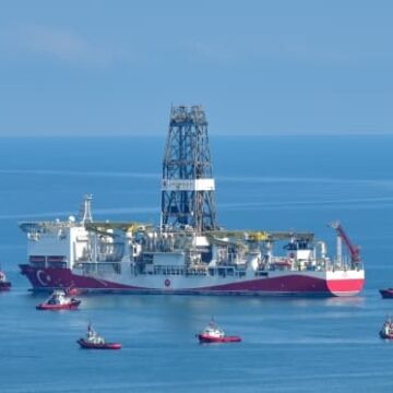TRY 780M INVESTMENT TO BE MADE IN BLACK SEA NATURAL GAS