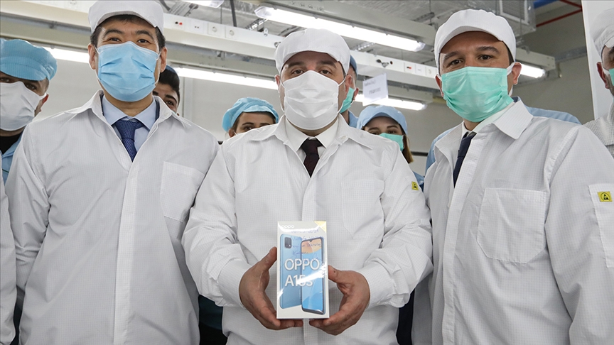 overview 3. fotoğraflı haber içinde oppo yazacak CHINESE OPPO BEGINS TEST PRODUCTION AT ISTANBUL PLANT