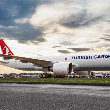 Turkish Cargo ranks 4th among global air freighters in June