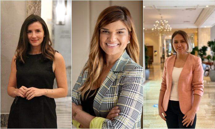 atama_ sırasıyla Merve Seckin, Ferah Yagan ve Cigdem Yildirim Hilton Group YAGAN, SECKIN AND YILDIRIM BECOME DIRECTORS OF HILTON GROUP HOTELS