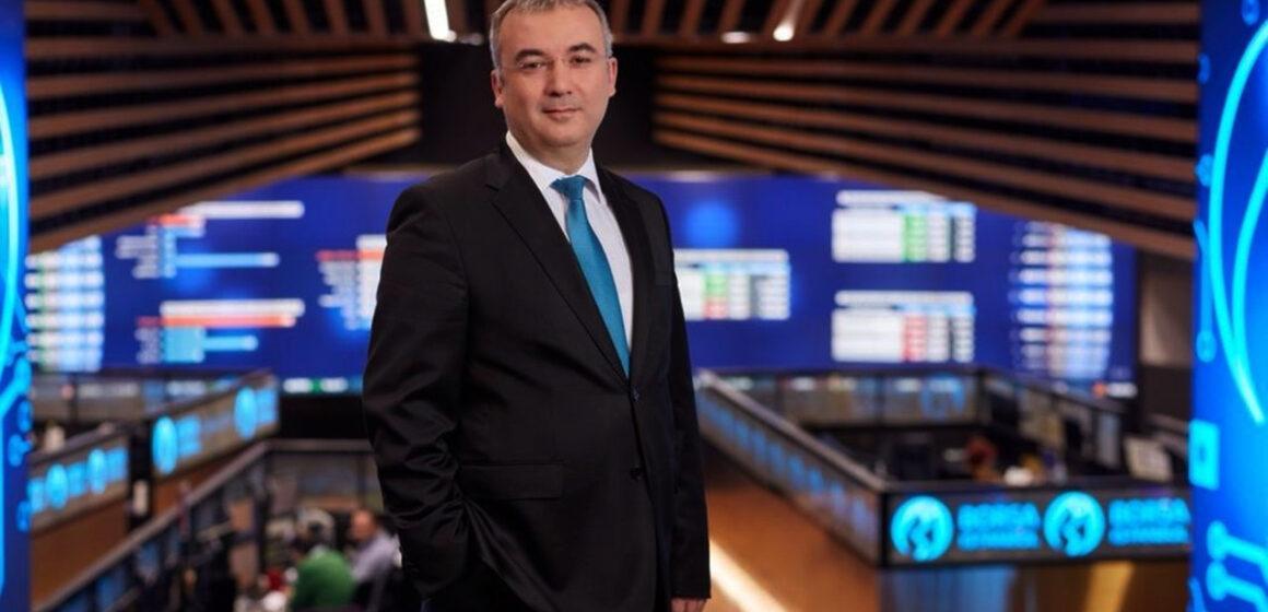 KORKMAZ ENES ERGUN NAMED CEO OF BORSA ISTANBUL