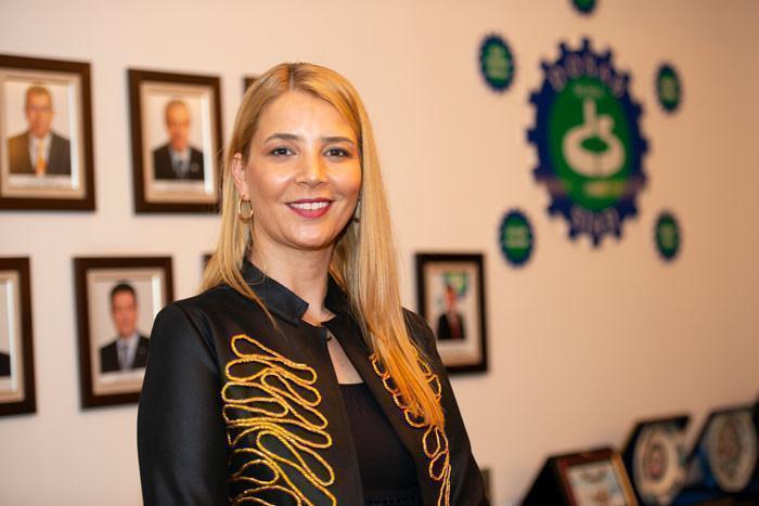 atama_nilufer cevikel_ tugiad_2 NILUFER CEVIKEL BECOMES FIRST FEMALE PRESIDENT OF TUGIAD