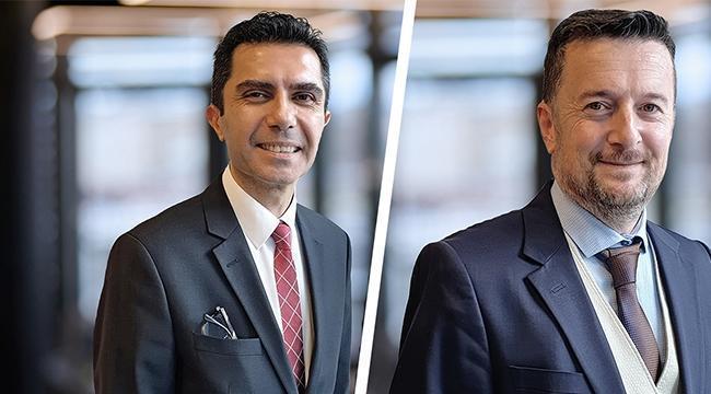 GOKCE AND KESKIN BECOME DIRECTORS AT GABORAS