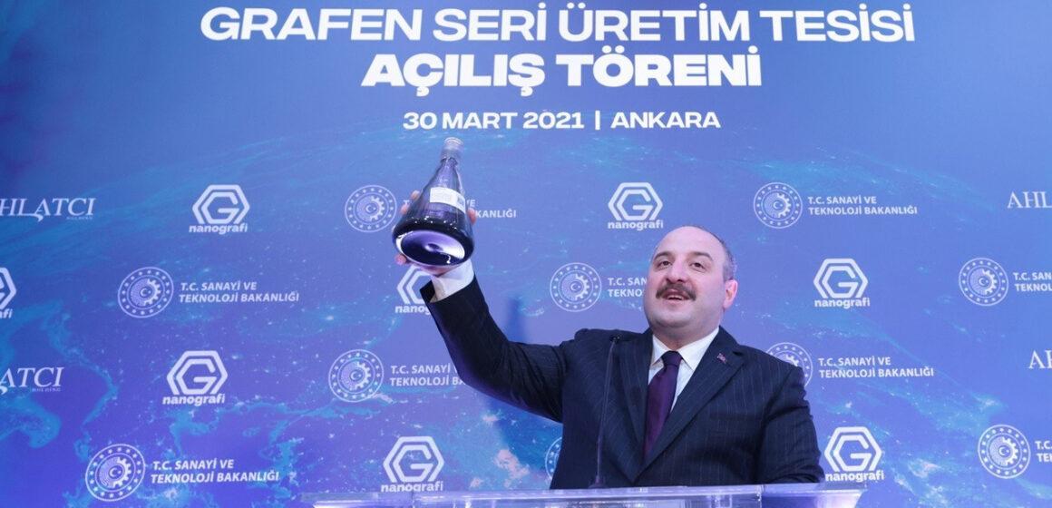 overview sayfa 3 fotoğraflı haber başlıkta graphene yazacak THE FIRST EVER GRAPHENE MASS PRODUCTION PLANT LAUNCHED