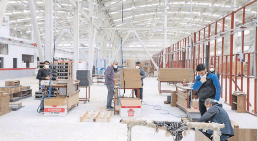 overview sayfa 4 fotoğraflı haber başlıkta MOBSAN yazacak MOBSAN EXPECTED TO GENERATE NEARLY USD 500M IN NEW EXPORTS