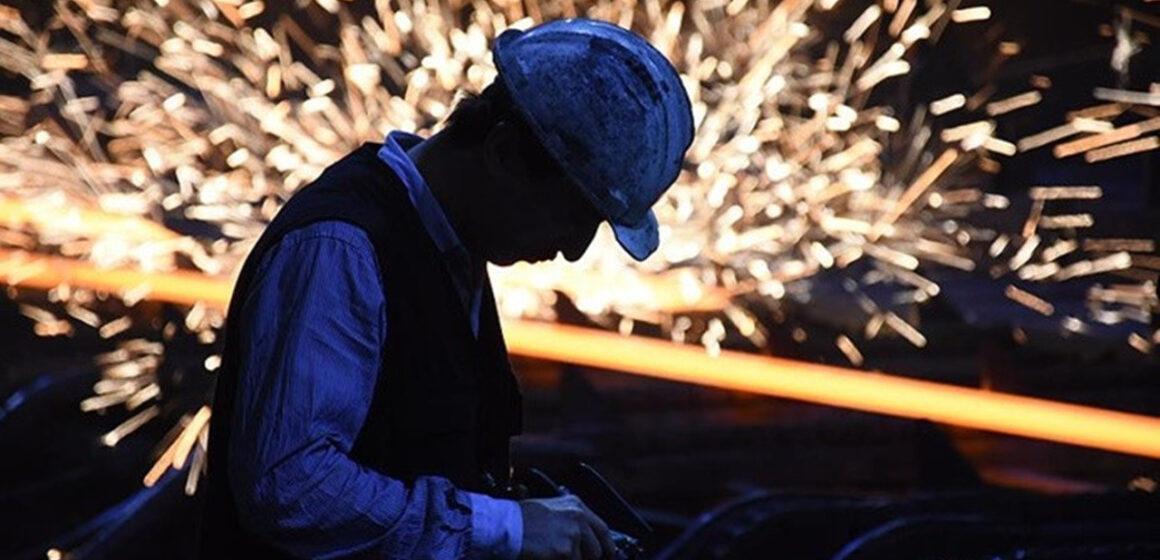Industrial production surges 8.8%