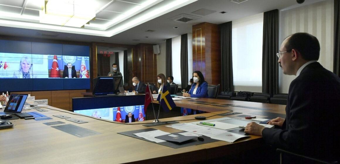 Turkey and Sweeden sign JETCO protocol