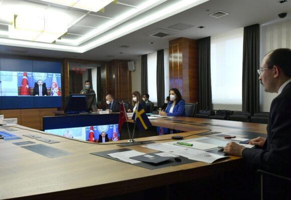 Turkey and Sweeden sign JETCO protocol