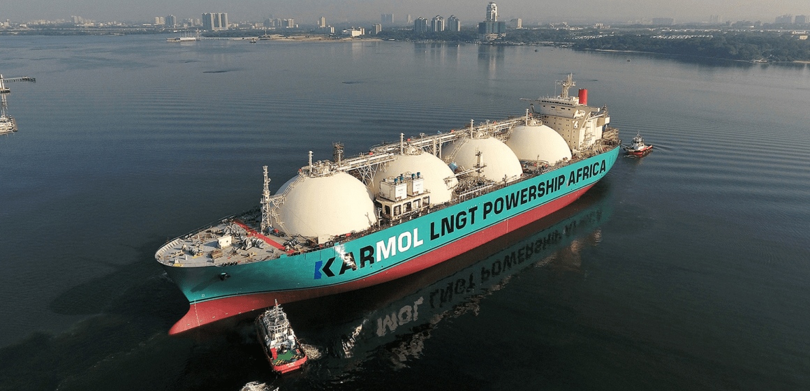 FIRST TURKISH-JAPANESE LNG ELECTRICITY TO BE SOLD TO SENEGAL
