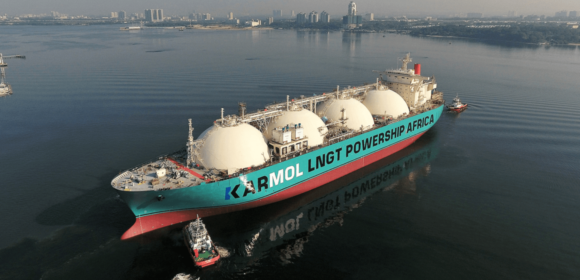 overview sayfa 4 fotoğraflı haber içinde karmol yazacak FIRST TURKISH-JAPANESE LNG ELECTRICITY TO BE SOLD TO SENEGAL