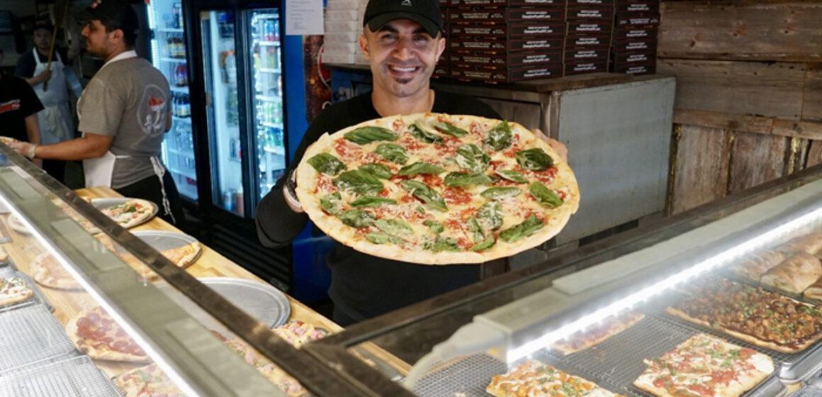 AFTER INTRODUCING THE SQUARE PIZZA TO AMERICANS, CHAMPION TO ENTER TURKEY