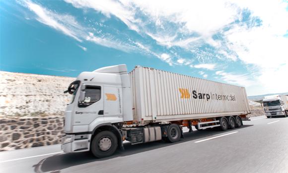 SARP INTERMODAL INVESTS TRY 41M IN 500 CONTAINERS