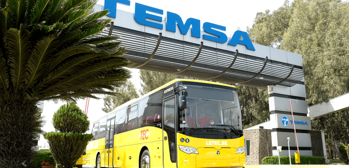 TEMSA EXPORTS 22 BUSES TO EUROPE