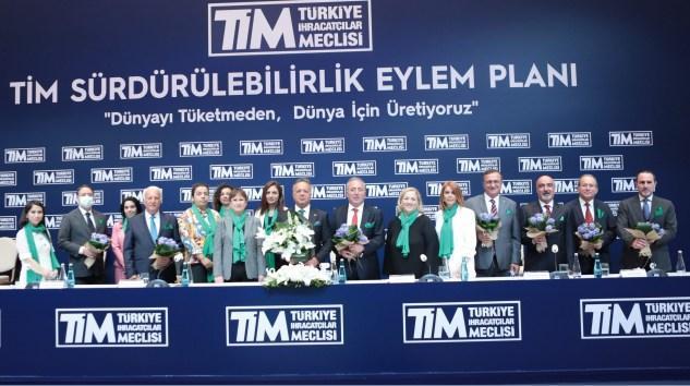 TIM LAUNCHES ACTION PLAN FOR ‘SUSTAINABLE TURKEY IN ALL FIELDS’