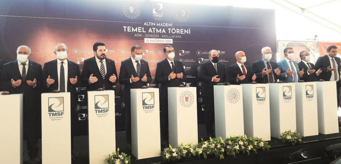 KOZA GOLD CORPORATION TO EXTRACT GOLD AND SILVER WITH USD 160M INVESTMENT