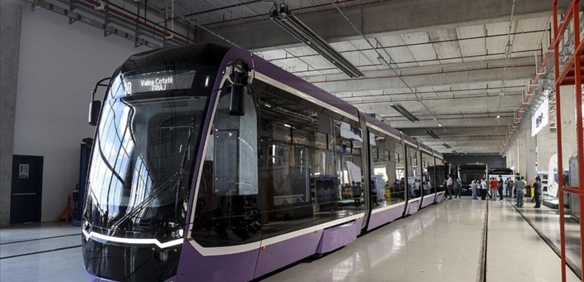 BOZANKAYA SENDS NEW GENERATION TRAM TO ROMANIA