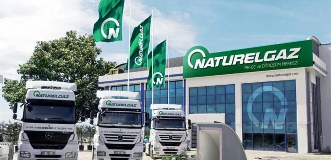 Q1 SALES REVENUES OF NATURELGAZ UP 46%