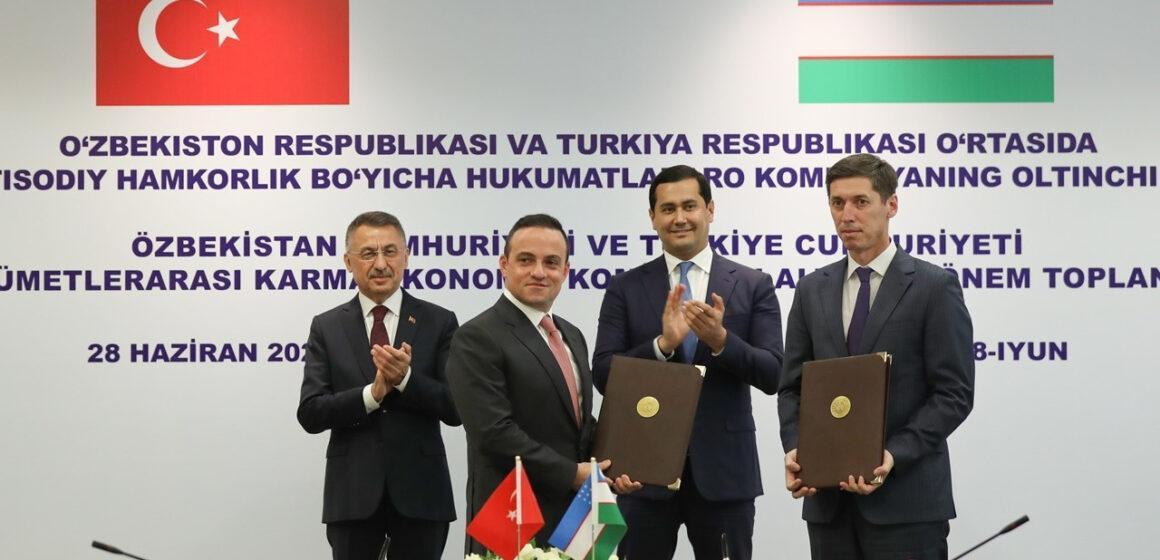 Overview sayfa 4 fotoğraflı haber içinde Cengiz Holding yazacak CENGIZ ENERJI TO BUILD ITS SECOND CCPP IN UZBEKISTAN