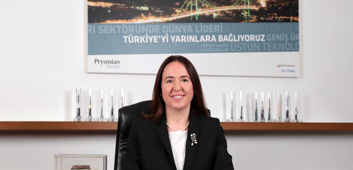 ULKU OZCAN NAMED CEO OF TURK PRYSMIAN KABLO