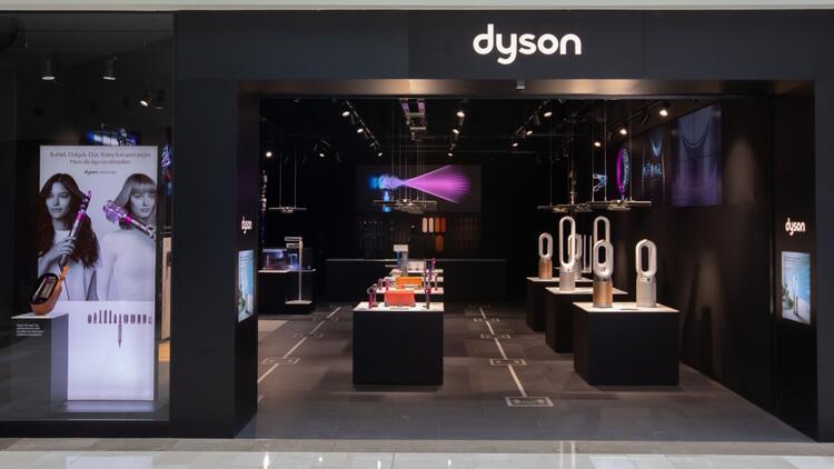DYSON INITIATES STORE INVESTMENTS IN THE COUNTRY