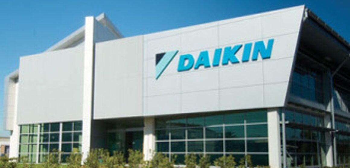 DAIKIN TO INVEST USD 53M IN MANUFACTURING