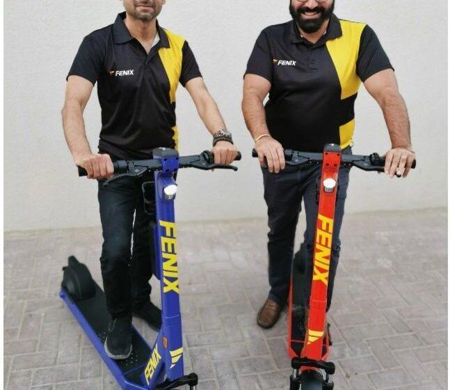 UAE-BASED SCOOTER START-UP LAUNCHES IN TURKEY