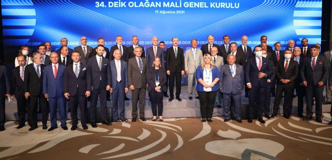 Overview sayfa 3 fotoğraflı haber içinde FTAs, DEIK veya Mehmet Mus yazacak TURKEY PURSUES NEW FTAs