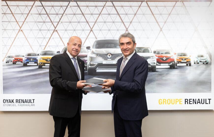 Overview sayfa 3 fotoğraflı haber içinde Oyak Renault veya Karsan yazacak OYAK RENAULT INKS PARTNERSHIP DEAL WITH KARSAN
