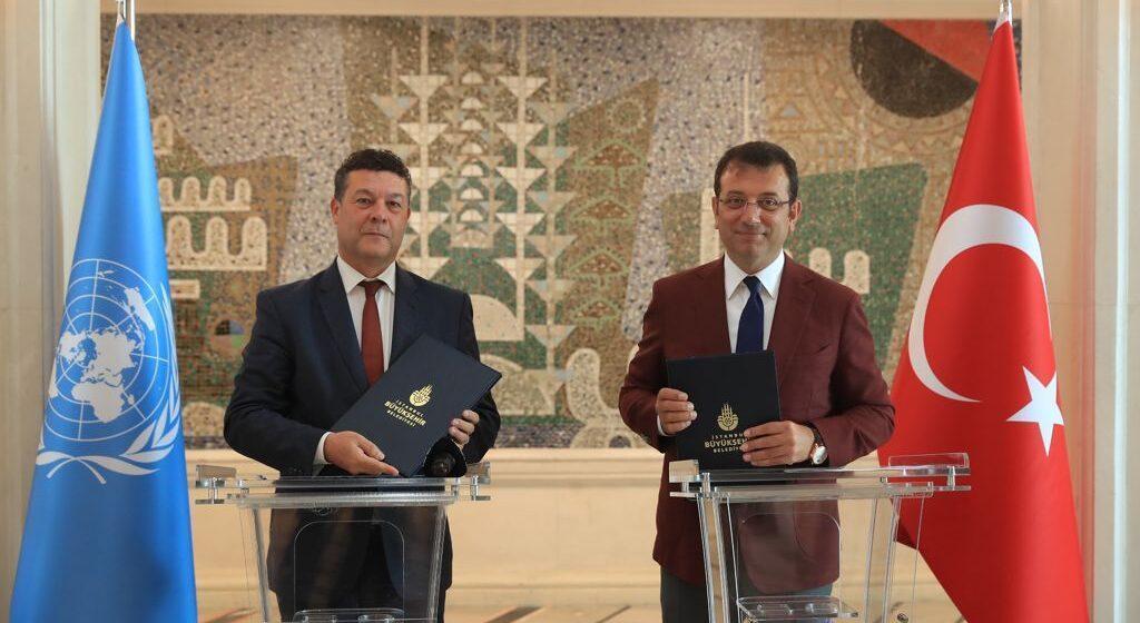 IBB AND UNHCR SIGNS MOU ON REFUGEES