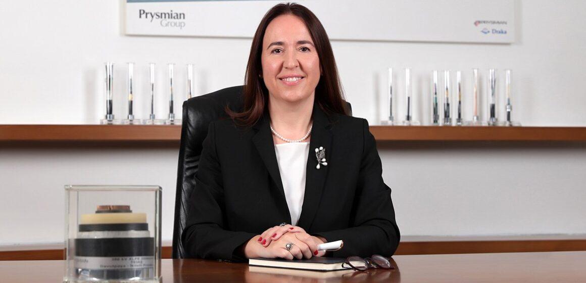 UlkuOzcan01 TURK PRYSMIAN FOCUSES ON RENEWABLE ENERGY CABLES