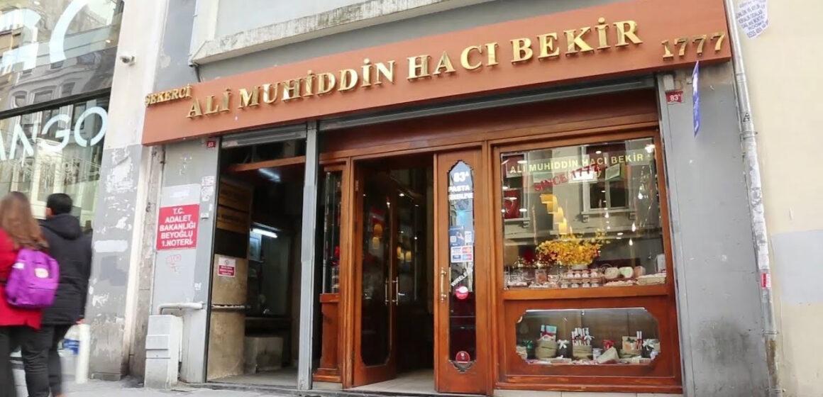 ALI MUHIDDIN HACI BEKIR EYES CHINESE MARKET
