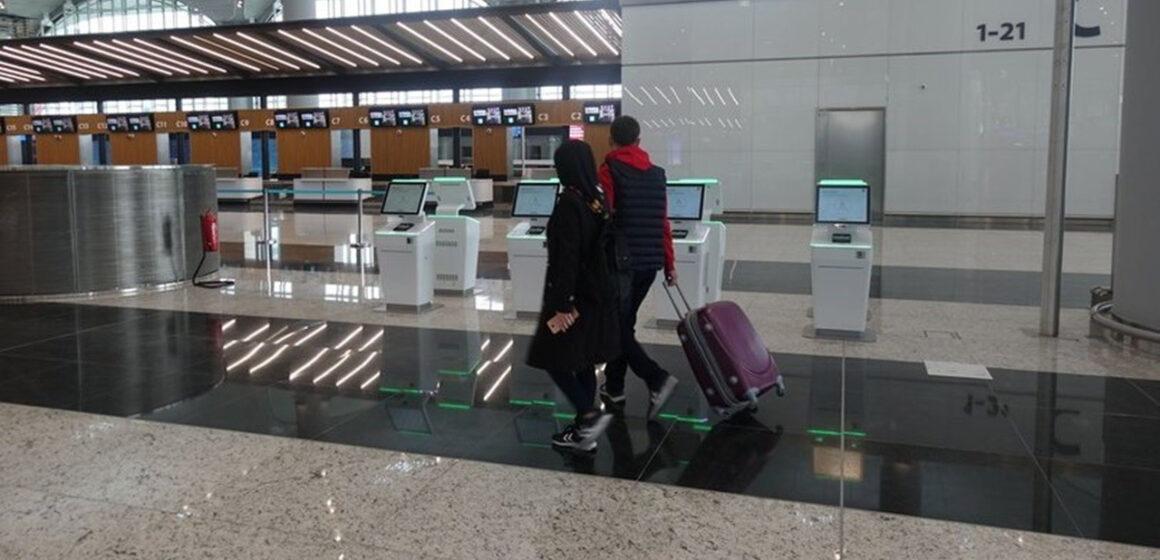 57 million people choose airlines in Jan-Jun