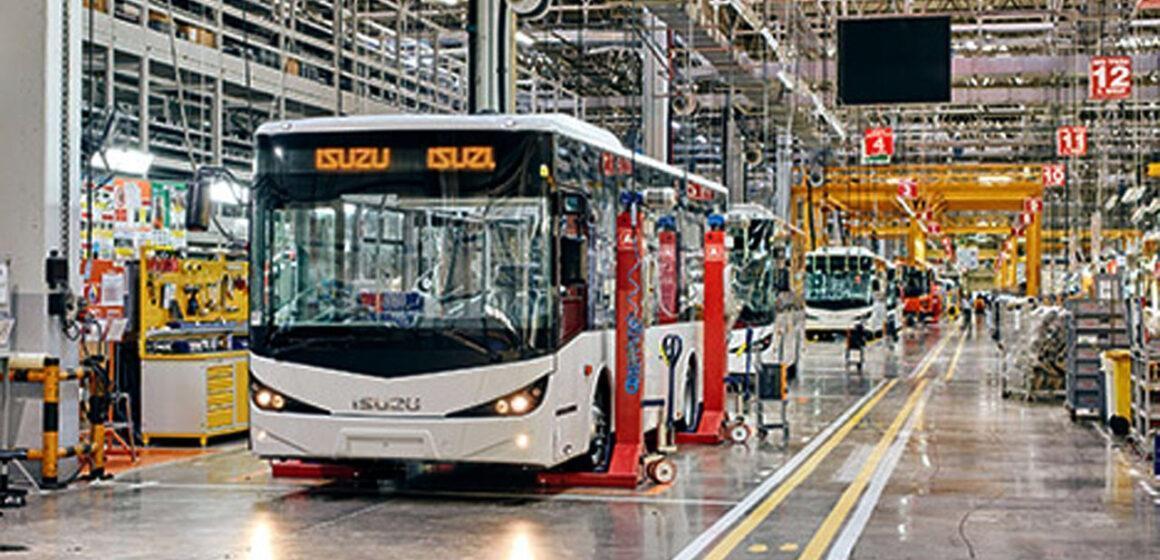 ANADOLU ISUZU TO DELIVER 180 BUSES TO GEORGIA