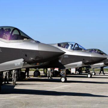 Arnold & Porter extends lobbying contract for Turkey on F-35 jet program