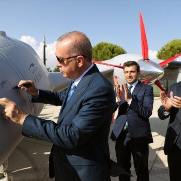 BAYRAKTAR AKINCI UCAV DELIVERED TO THE TSK INVENTORY