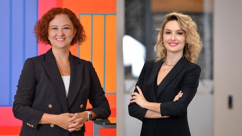 atama_nihan bagrul (sol) ve tugce altinsoy yildiz (sağ)_yildiz holding YILDIZ AND BAGRUL BECOME GMS OF YILDIZ HOLDING