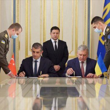 Ukraine signs memorandum on training and maintenance centres for Turkish drones