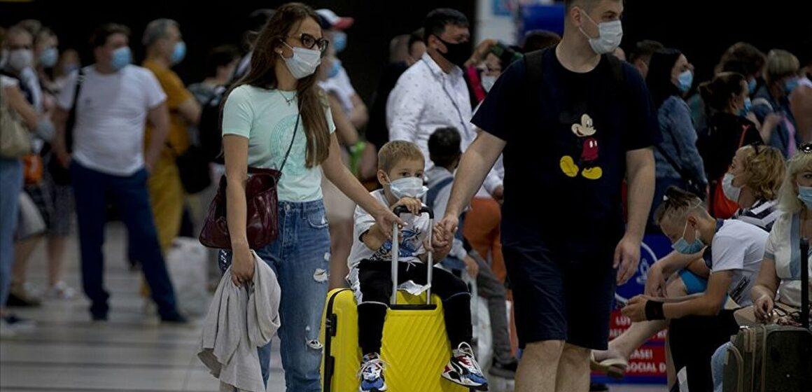 Turkey, Cyprus and Greece were main tourist destinations for Russians during H1