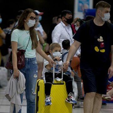 Turkey, Cyprus and Greece were main tourist destinations for Russians during H1